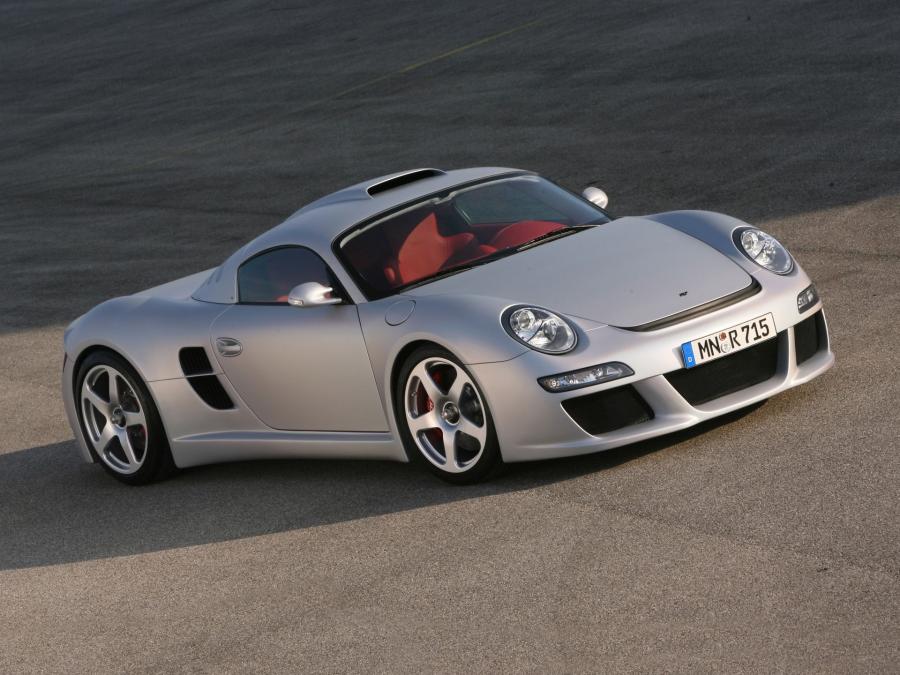  Porsche Cayman CTR 3 by Ruf 2007 года  (фото 18 из 18)